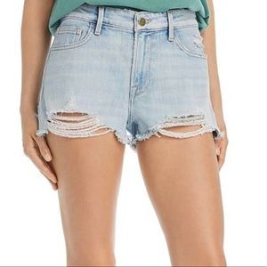 Frame Le Grand Garcon Shorts Hurrah sz 27 (fit like 28/29)